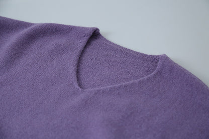 【LD3281】實拍慵懶寬鬆棉羊絨針織毛衣251103