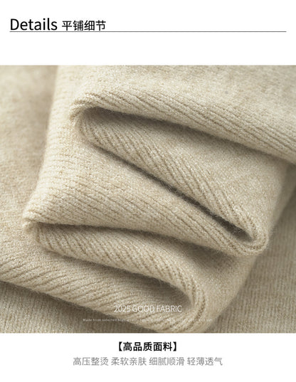 【H5510】實拍5色簡約雙層領針織T恤
251118