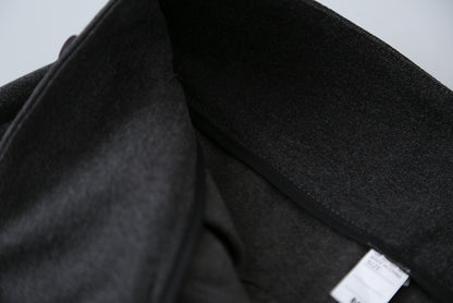 【LD11048】實拍S~XL秋冬毛呢厚款高腰直筒褲251202