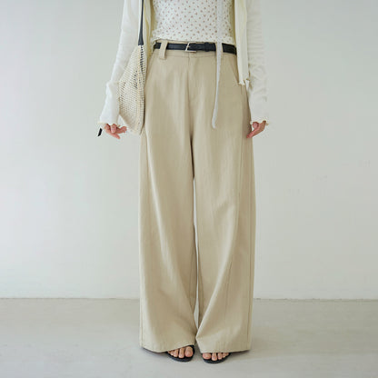 【LD11178】實拍韓系慵懶鬆弛感☁️百搭高腰水洗直筒休閒寬褲260317