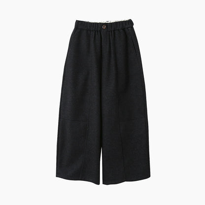 【LD11047】實拍休閒加絨加厚彎刀褲251202