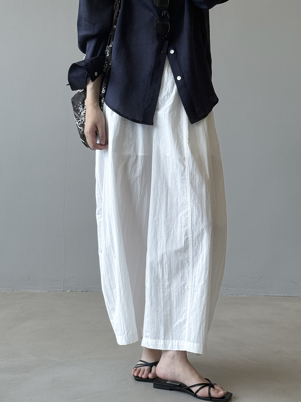 【YH2533】實拍夏季寬鬆舒適鐮刀褲250619