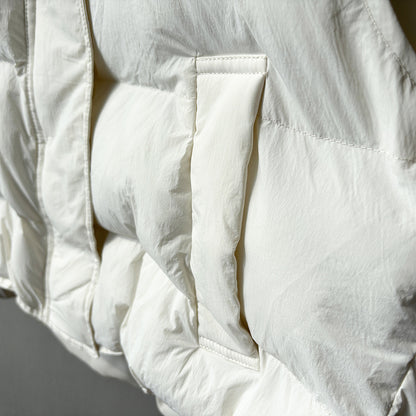 【Y82635】實拍秋冬簡約圓領棉背心251106