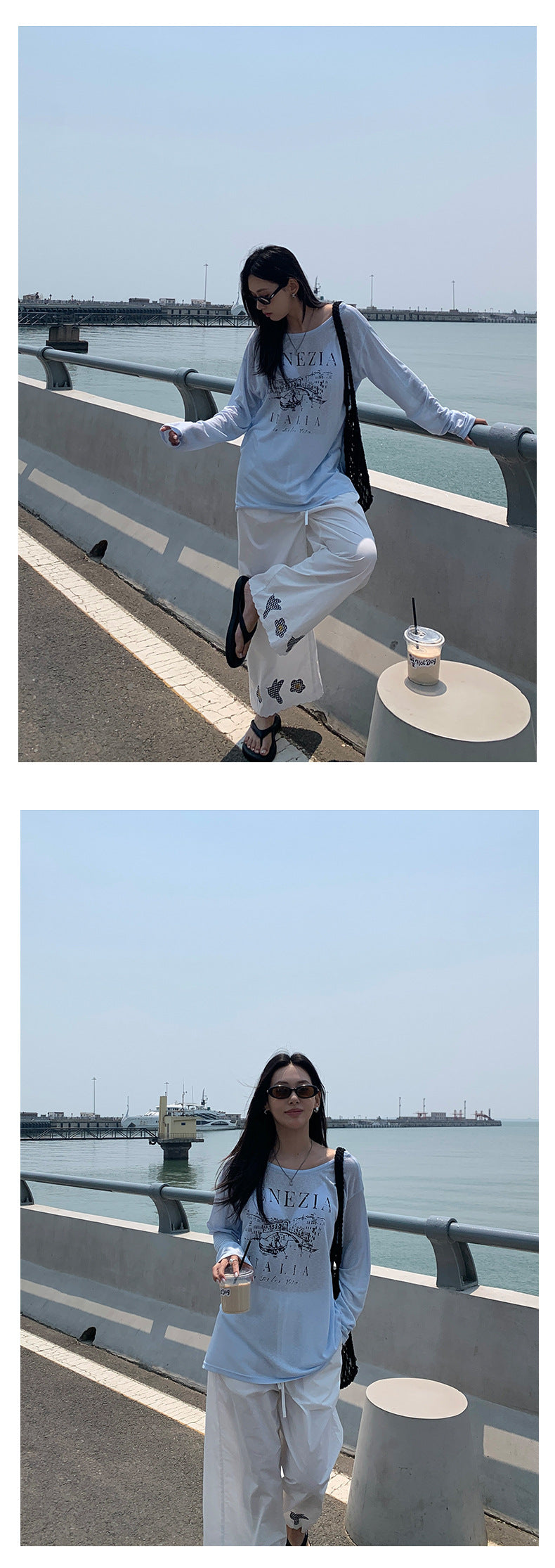 【H5299】 實拍夏天高級感重工刺繡清新感直筒褲250610