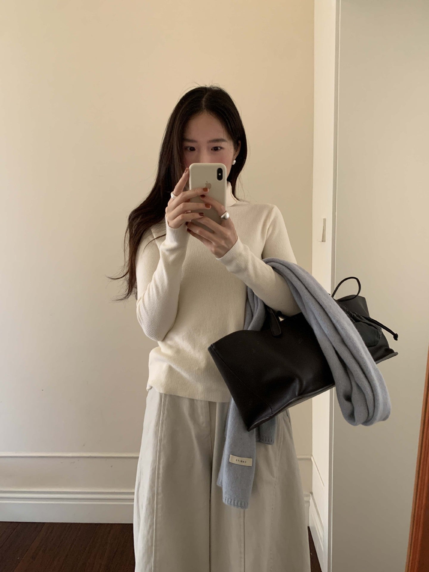 【H5525】實拍冬季7色高領毛織衫251125