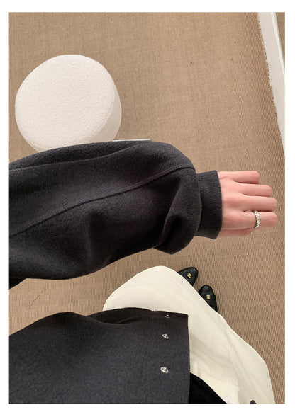 【H567】實拍秋冬挺版圓領棒球服外套251021