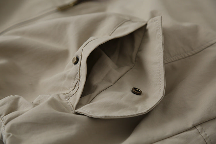 【LD11031】實拍冬天高級感加厚立領羊羔毛保暖夾克外套251124