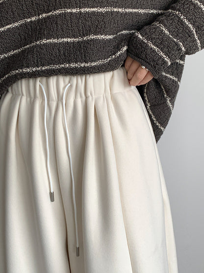 【LD11022】實拍肌理感寬鬆條紋針織衫251110