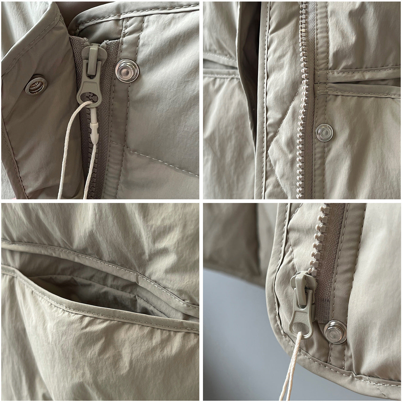 【Y80882】 實拍保暖白鴨絨50%羽絨背心251023