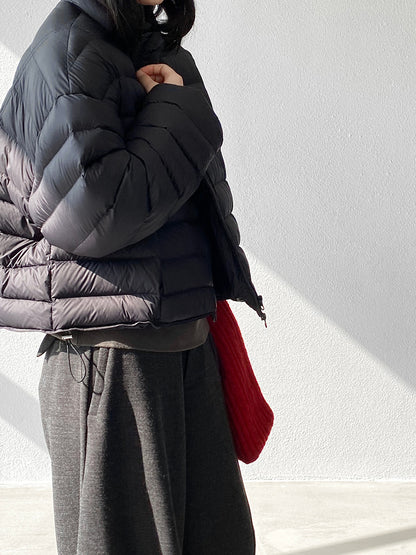 【cimz6383】實拍高領寶款排骨白鴨絨外套（白鴨絨90）251120