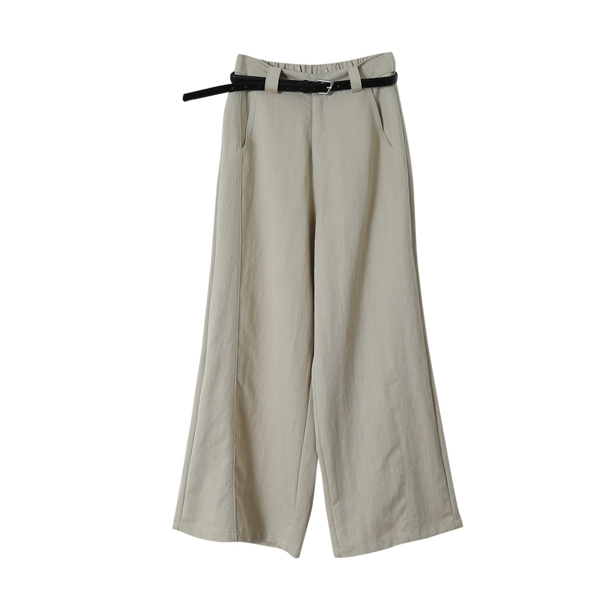 【LD11178】實拍韓系慵懶鬆弛感☁️百搭高腰水洗直筒休閒寬褲260317