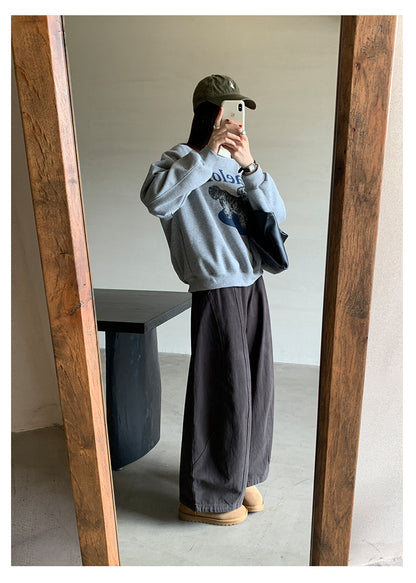 【H5519】實拍S~XL美式天絲棉厚款彎刀休閒褲251125