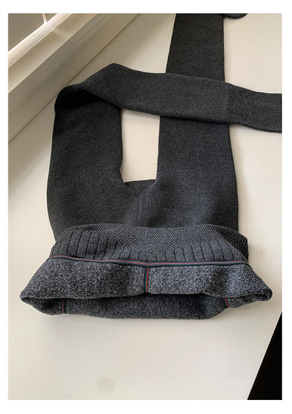 【H5504】實拍高腰收腹彈性超顯瘦連腳內搭褲一般款/加厚款251118