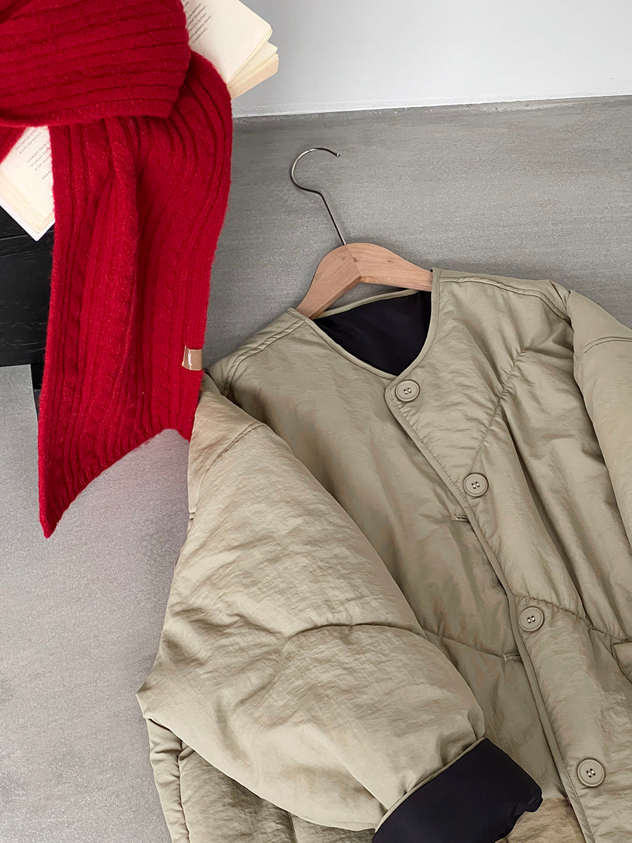 【cimz6376】實拍日系復古工裝夾棉加厚外套251120