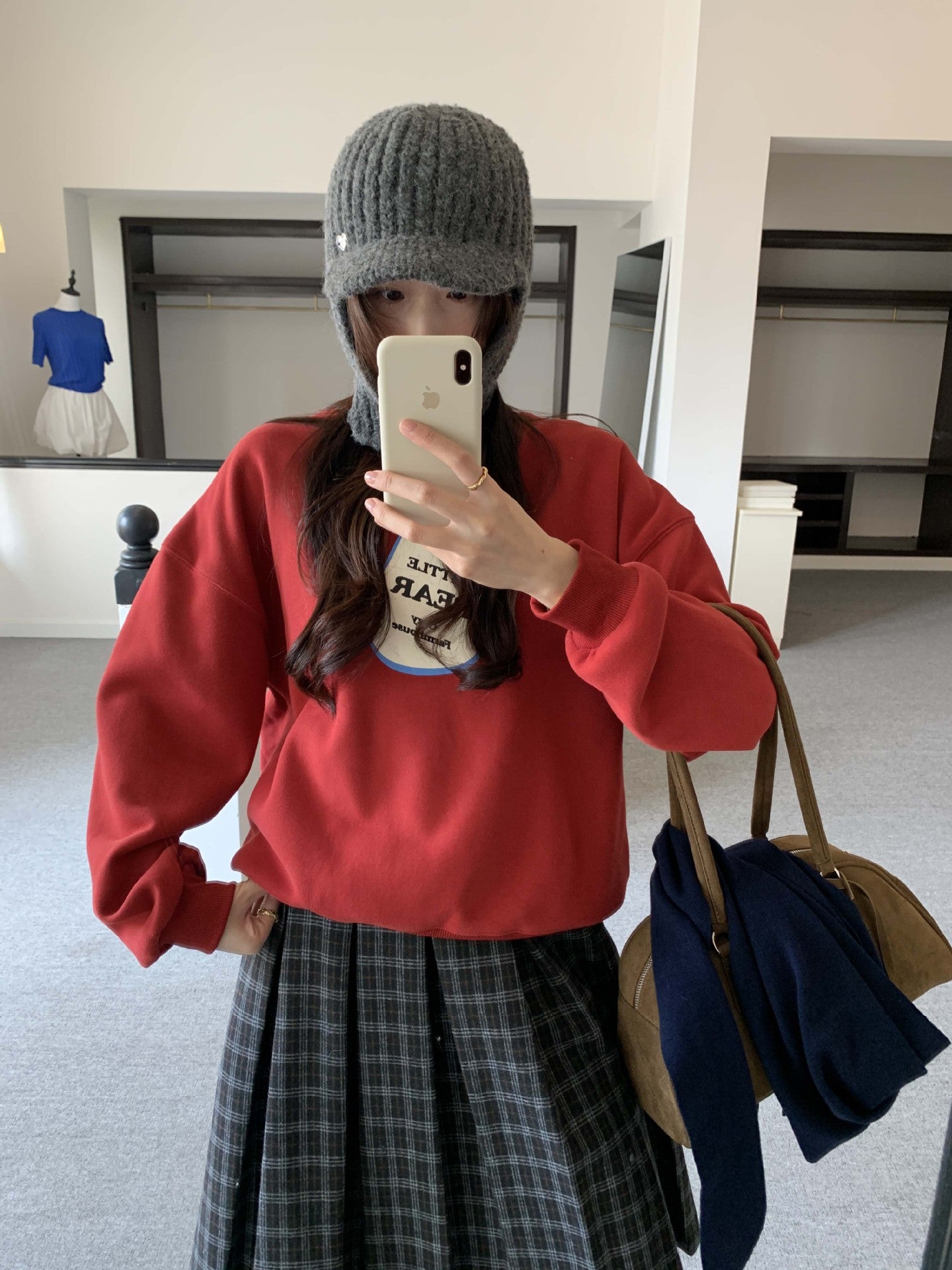 【H5515】實拍酪梨印花厚款加絨衛衣
251118