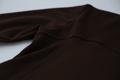 【LD11041】實拍羊绒簡約高領長袖T恤251202