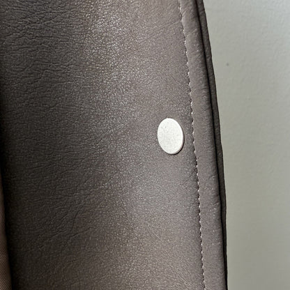 【Y8058】實拍初秋復古質感皮衣外套250828
