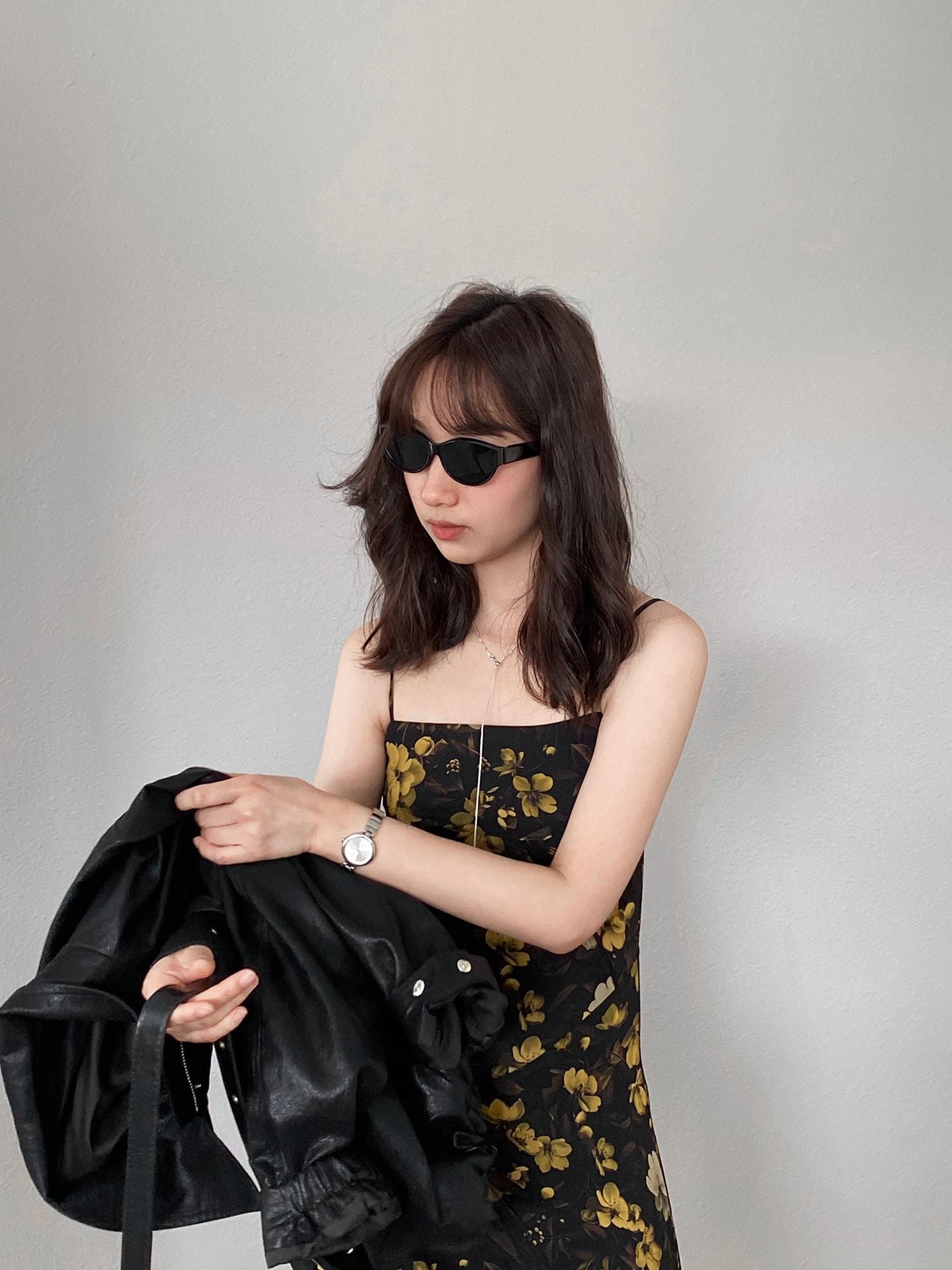 【cimz1808】實拍夢境花園仙女裙🌷法式茶歇風碎花細肩帶顯瘦洋裝260409