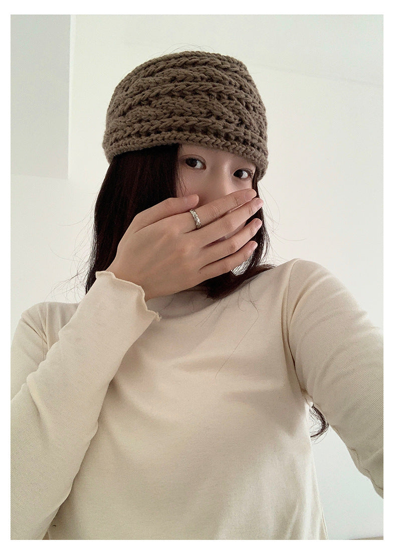 【H568】實拍基礎款木耳邊半高領純色打底衫251021