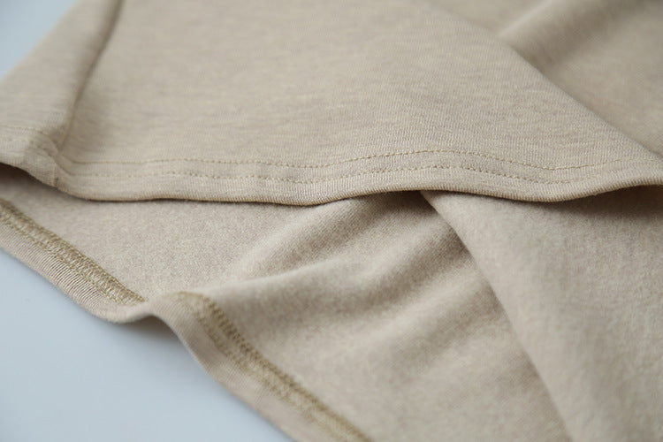 【LD11012】實拍加厚半高領6色打底長袖t恤251110