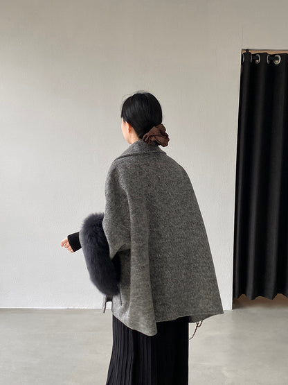 【cimz519】實拍冬天澳羊毛100%雙面呢大衣外套251201