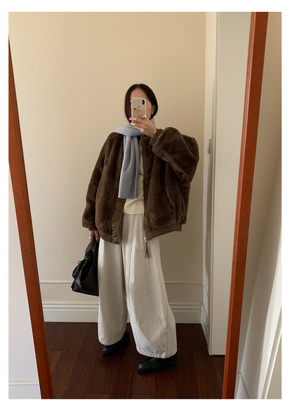 【H5519】實拍S~XL美式天絲棉厚款彎刀休閒褲251125