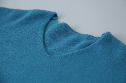 【LD3281】實拍慵懶寬鬆棉羊絨針織毛衣251103