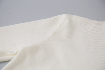 【LD11065】實拍半高領針織衫+針織背心251209