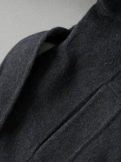 【cimzD6616】實拍高級大氣款雙面羊毛呢廓形外套大衣（100羊毛）251120