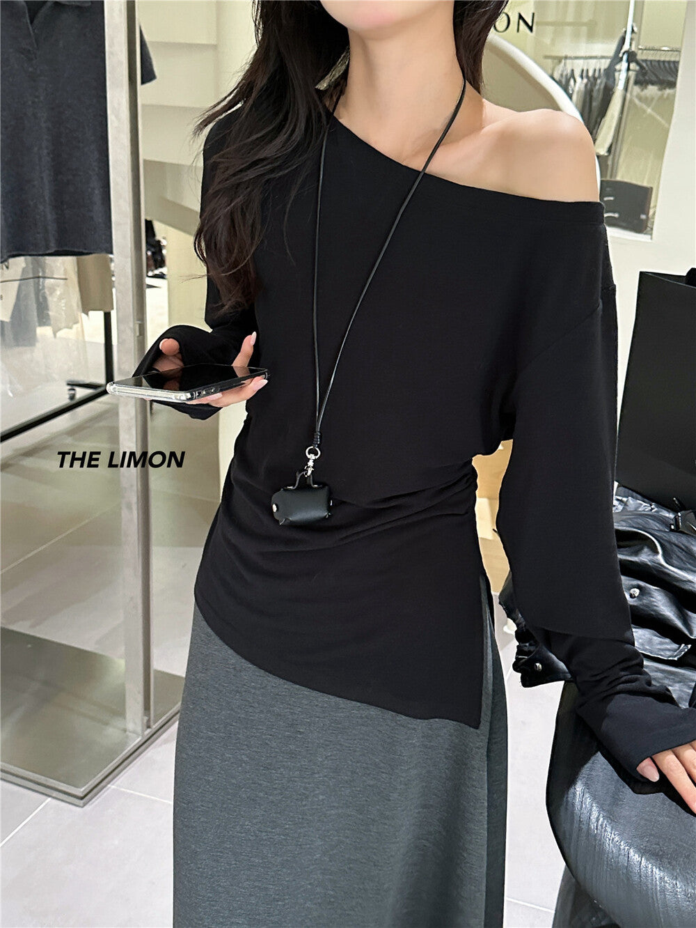 【L1130】實拍檸檬休閒顯瘦空氣棉A字裙251117