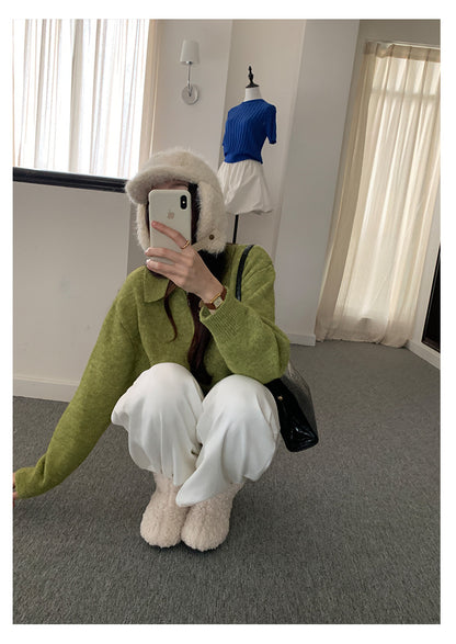 【H5512】實拍S~XL韓國保暖加絨白色牛仔褲251118