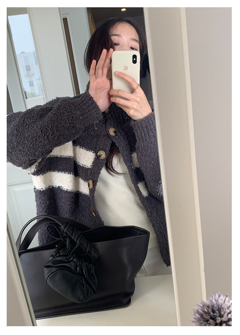 【H5503】實拍基礎純色半高領針織衫251118