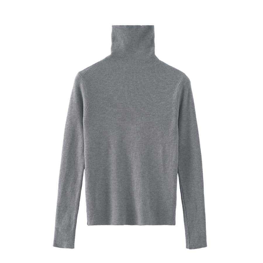 【H5525】實拍冬季7色高領毛織衫251125