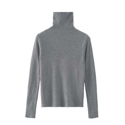 【H5525】實拍冬季7色高領毛織衫251125