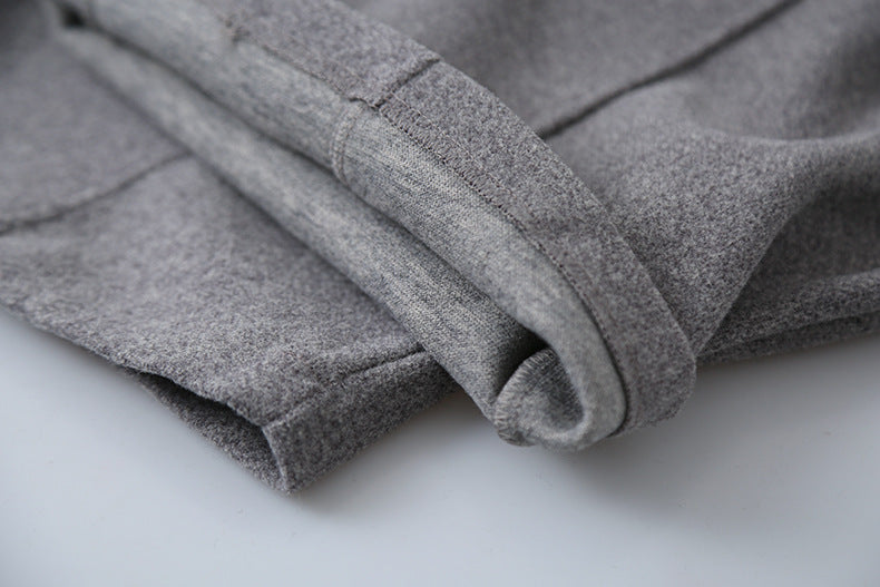 【LD11047】實拍休閒加絨加厚彎刀褲251202