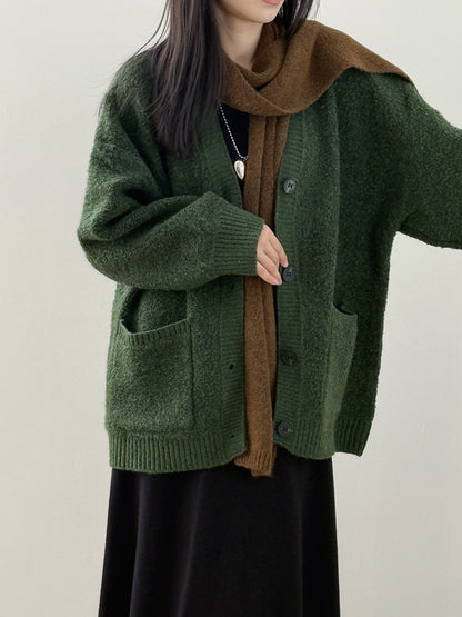 【Y237】實拍慵懶針織毛衣外套(含羊毛6%)251106