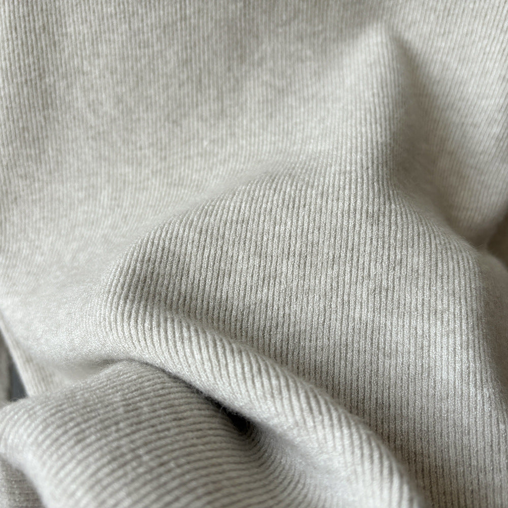 【Y315】實拍高級感半高領針織衫（棉羊毛4%)251106