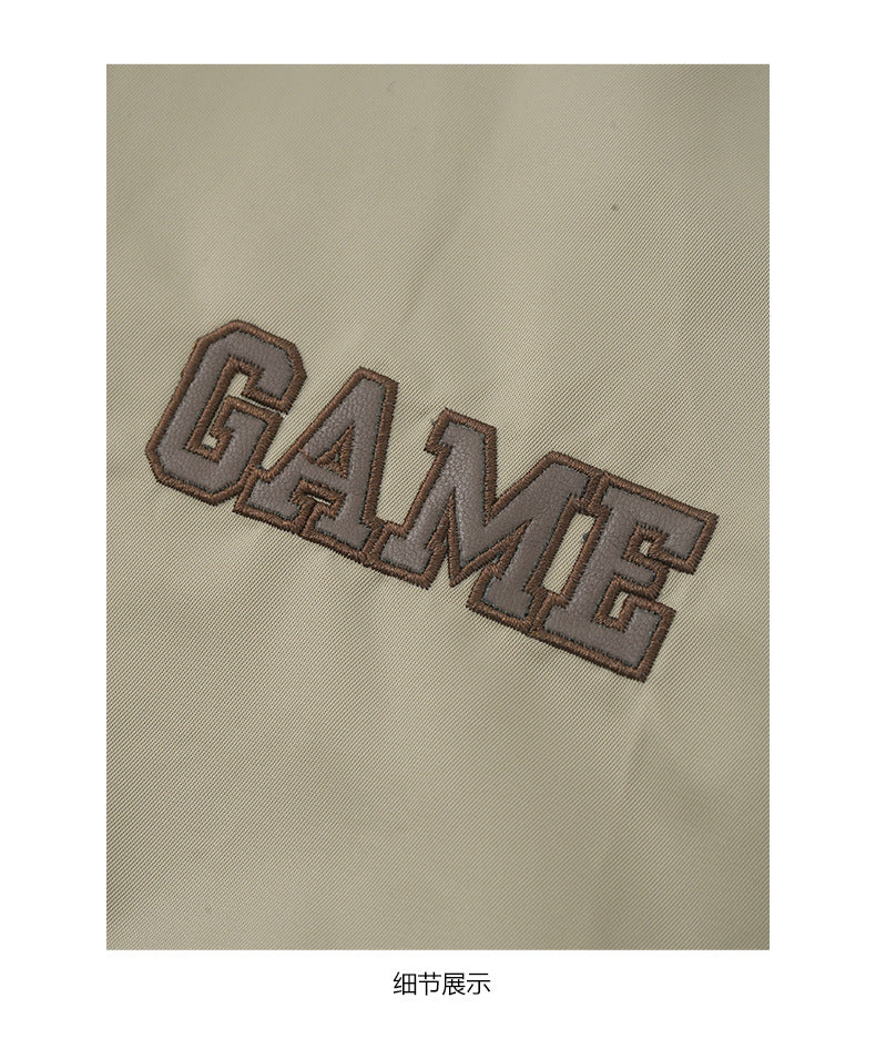 【H5526】實拍兩面穿|絨毛加厚棉服風衣外套251125