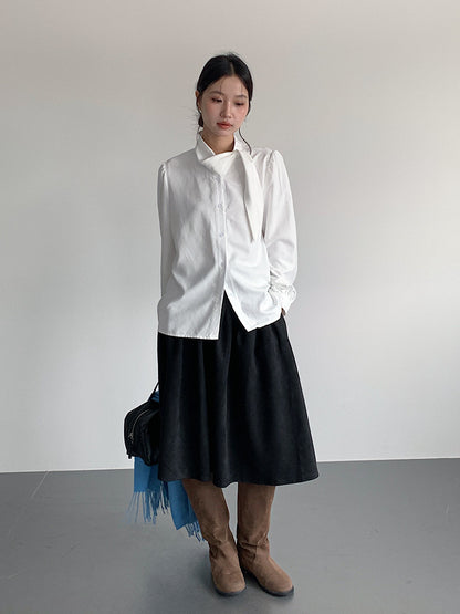 【LD11014】實拍學院感條紋圓領針織毛衣251110