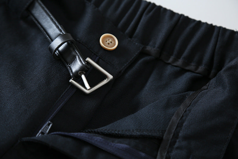 【LD11178】實拍韓系慵懶鬆弛感☁️百搭高腰水洗直筒休閒寬褲260317