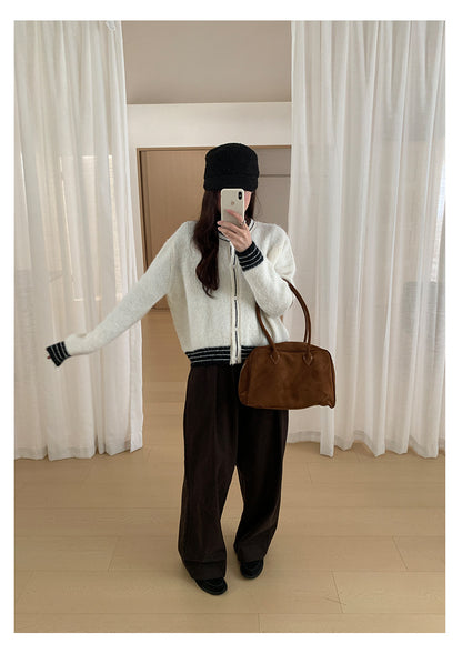 【H571】實拍小香溫柔個性針織外套251021