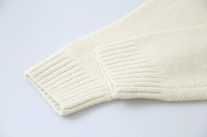 【LD9538】實拍慵懶軟糯寬鬆長袖針織毛衣251103