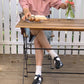 【F03119】實拍韓國夏季大荷葉娃娃領襯衫230306