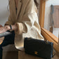 【F02243】實拍韓版春款簡約有型寬鬆別緻袖口刺繡西裝外套230213