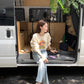 在台現貨【N7134】實拍韓國復古美式印花落肩麻棉衛衣