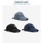 【YUR069】實拍韓版夏季網紅R字母軟頂牛仔棒球帽230402